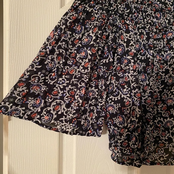 Floral print top - Picture 3 of 4